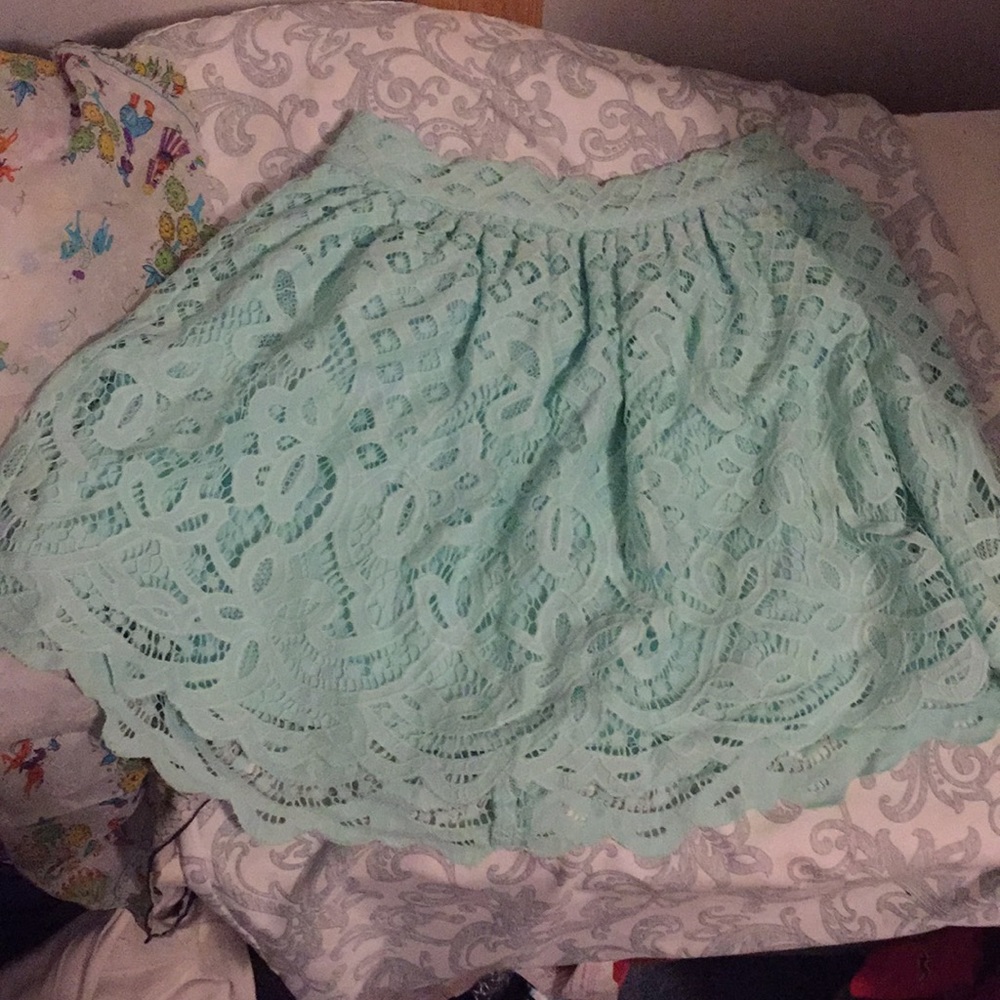 Mint skirt